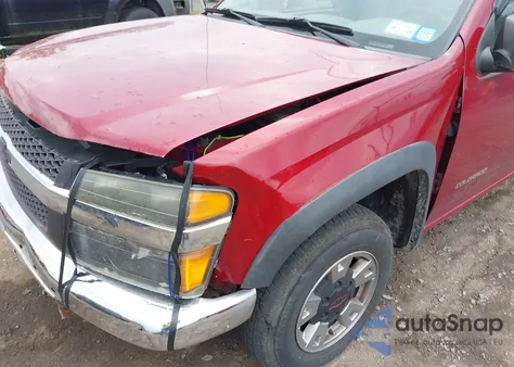 2004 Chevrolet Colorado from USA, damaged, VIN 1GCCS148148206836